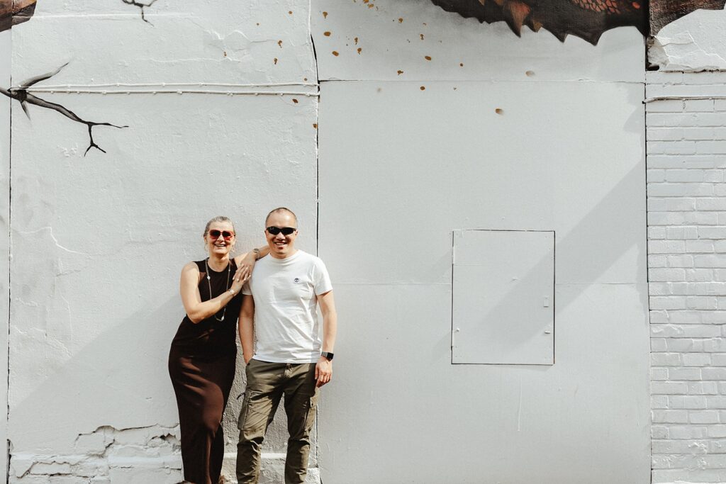 Husband & wife - photographer and videographer